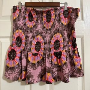 Anthropologie off shoulder top like new